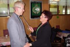 2014 Nouveau chevalier Abbé Müller Patrick